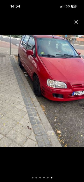 Mitsubishi Space Star 2002