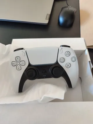 Mando DualSense PS5 Blanco Sony