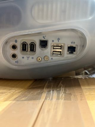 Imac G3 Apple Azul/Gris