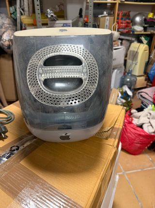 Imac G3 Apple Azul/Gris