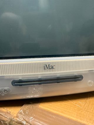 Imac G3 Apple Azul/Gris