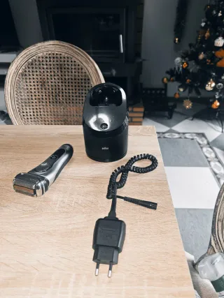 Braun Serie 9 Estación Carga Limpieza