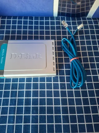 ROUTER D-LINK DSL-524T ORIGINAL COMPLETO