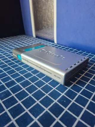 ROUTER D-LINK DSL-524T ORIGINAL COMPLETO