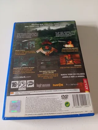 Alone in the Dark PlayStation 2 PS2