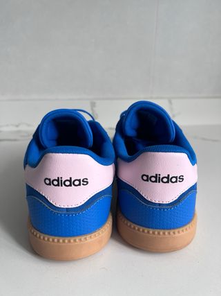 Zapatillas Adidas Mujer Azul y Rosa