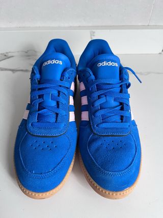 Zapatillas Adidas Mujer Azul y Rosa