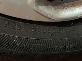 4 ruedas con llantas