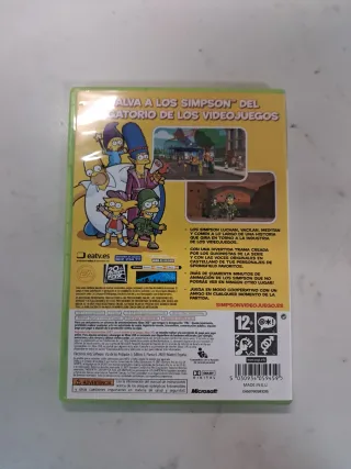 Los Simpson El Videojuego Xbox 360