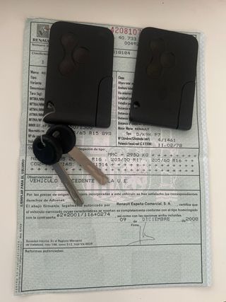 Renault Scenic 2009 1.5 dci 128.000 kms