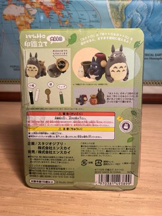 Portasellos portalápices Totoro