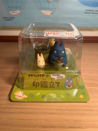 Portasellos portalápices Totoro