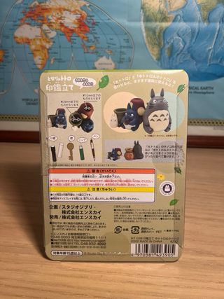 Portasellos portalápices Totoro