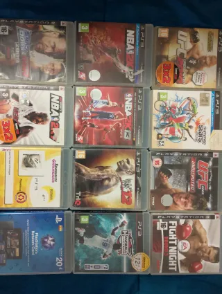 Juegos PS3 en buen estado