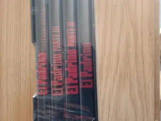 El Padrino Saga DVD (5 Discos)