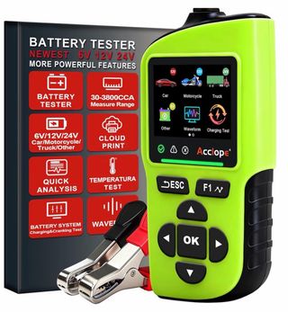 Comprobador de Batería Acclope BT90 PRO