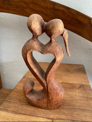 Stauina in legno “Love”