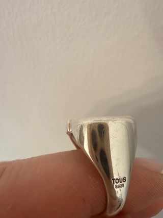 Anillo Manifesto TOUS Plata 925