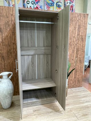 Armario de madera con espejo - SUPER PRECIO