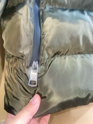 Cazadora Moncler Verde