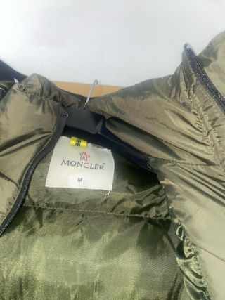 Cazadora Moncler Verde