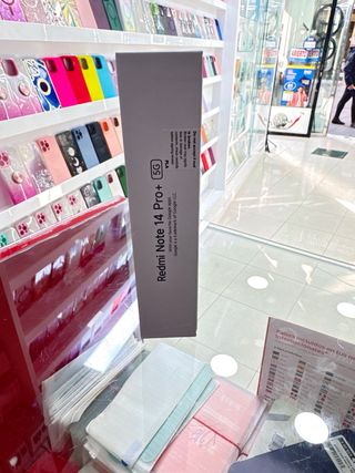 Xiaomi Redmi Note 14 Pro+ 5G 256GB Negro