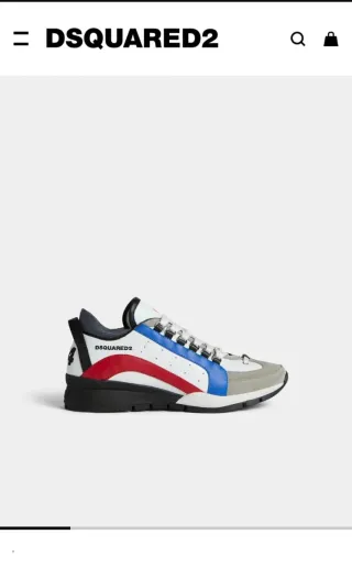 Zapatillas DSQUARED2 nuevas sin usar