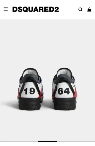 Zapatillas DSQUARED2 nuevas sin usar