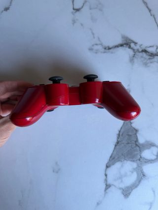 Mando PS3 Rojo