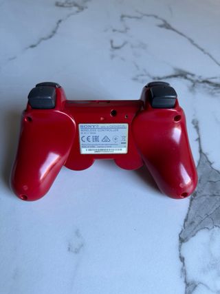 Mando PS3 Rojo