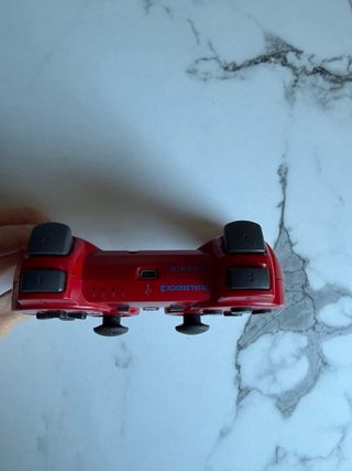 Mando PS3 Rojo