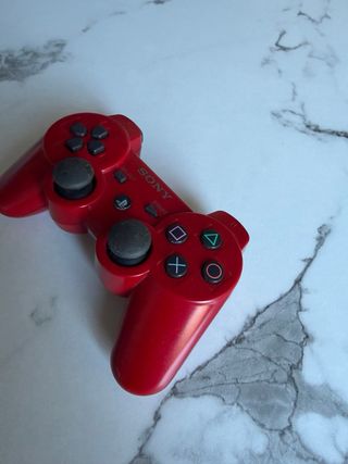 Mando PS3 Rojo