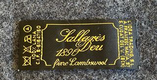 Bufanda Emidio Tucci 100% Lana Gris