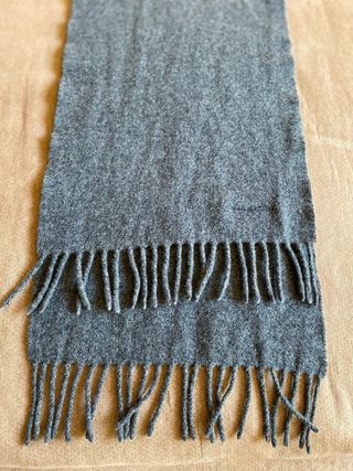 Bufanda Emidio Tucci 100% Lana Gris