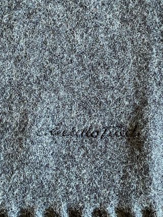 Bufanda Emidio Tucci 100% Lana Gris