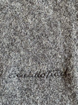 Bufanda Emidio Tucci 100% Lana Gris