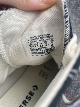 Zapatillas Converse Chuck Taylor All Star Negras