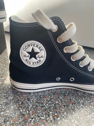 Zapatillas Converse Chuck Taylor All Star Negras
