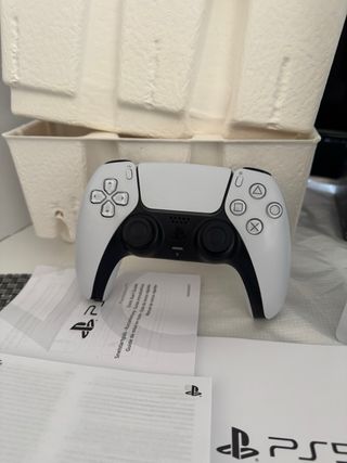 PlayStation 5 Slim 1TB Bianca + Controller + GARANZIA