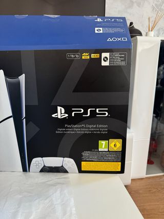 PlayStation 5 Slim 1TB Bianca + Controller + GARANZIA