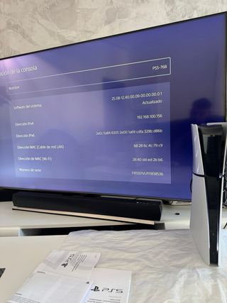 PlayStation 5 Slim 1TB Bianca + Controller + GARANZIA