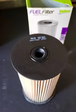 Filtro de Combustible Valeo 587 904