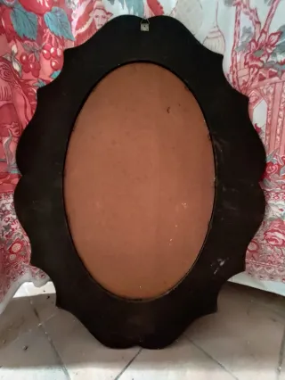 Quadro vintage dipinto fiori anni '50