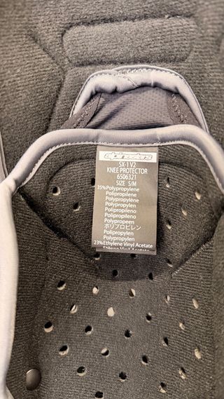 Rodilleras Alpinestars SX-1 V2