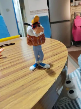 Figura vintage Goofy Disney 1988