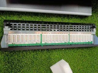 Panel UTP Telecocable Cat. 5E 24 Puertos RJ45