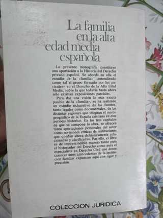 La familia en la Alta Edad Media española