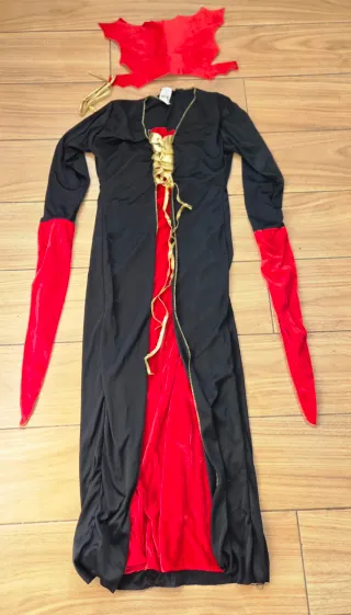 Disfraz Gótico Dama Talla M