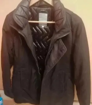 Abrigo G-Star mujer negro