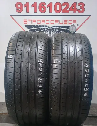 255 45 18 W PIRELLI RUEDA AL 90% VIDA UTIL